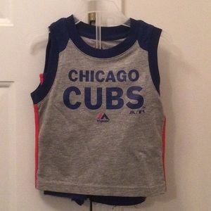 Boys 2 piece Cubs Set